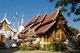 Thailand: The main viharn at Wat Mahawan, Chiang Mai, northern Thailand