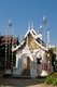 Thailand: The ubosot (ordination hall) at Wat Mahawan, Chiang Mai, northern Thailand