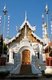 Thailand: The ubosot (ordination hall) at Wat Mahawan, Chiang Mai, northern Thailand